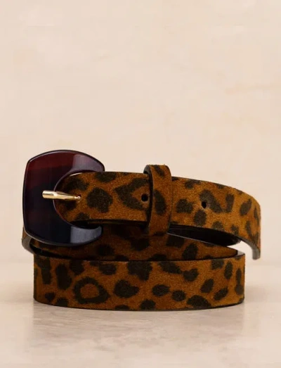 Bobbies Mogliano Belts In Wild Leo