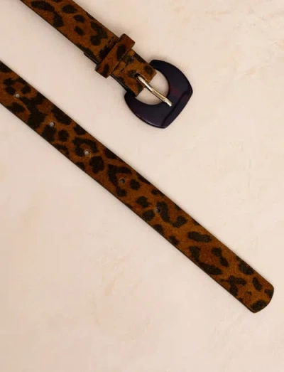 Bobbies Mogliano Belts In Wild Leo