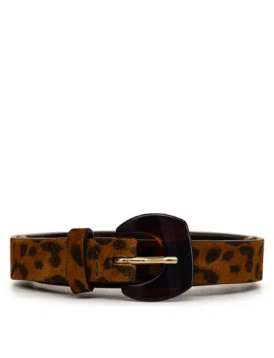 Bobbies Mogliano Belts In Wild Leo