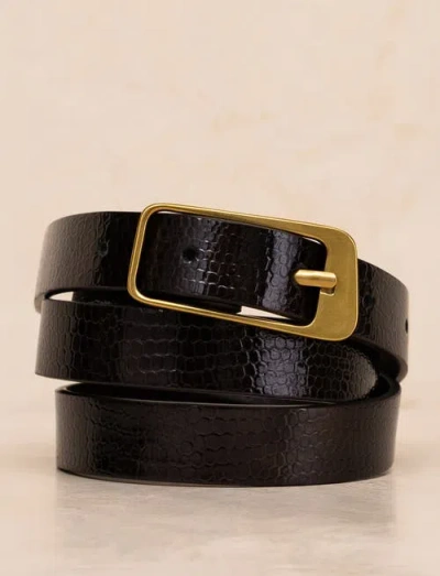 Bobbies Cézembre Belts In Mamba Brown