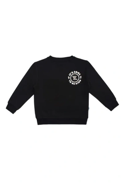 Fletch Cool To Be Kind Pullover Sweatshirt In Black