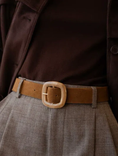 Bobbies Sonora Belts In Camel
