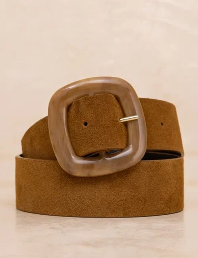 Bobbies Sonora Belts In Camel