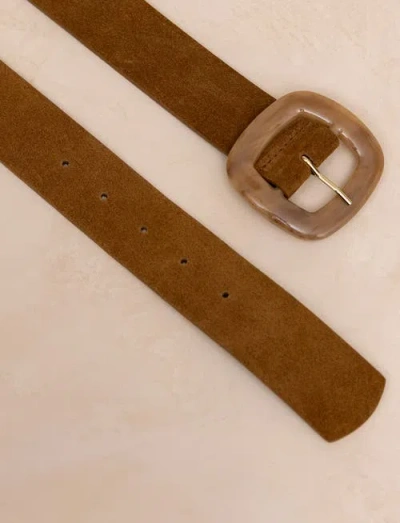 Bobbies Sonora Belts In Camel