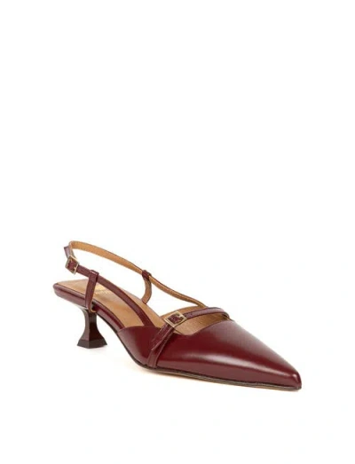Bobbies Reem Pump In Morello Cherry