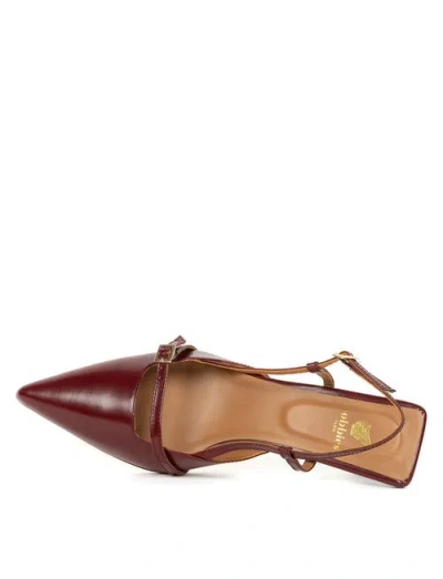 Bobbies Reem Pump In Morello Cherry