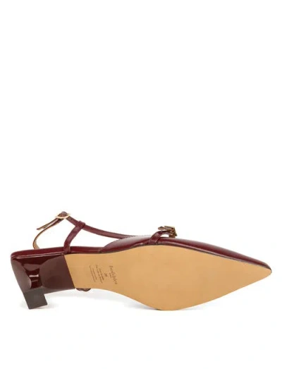 Bobbies Reem Pump In Morello Cherry