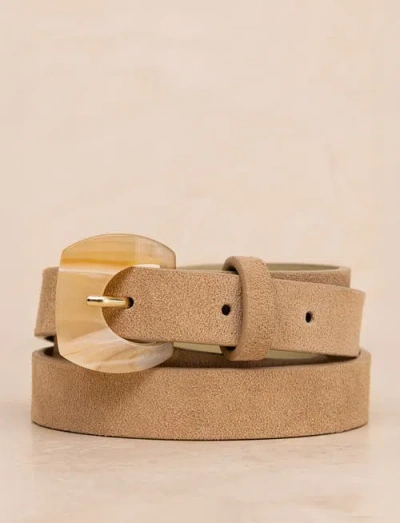 Bobbies Mogliano Belts In Sand