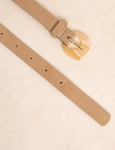Bobbies Mogliano Belts In Sand