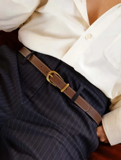 Bobbies Montmartre Belts In Hazelnut