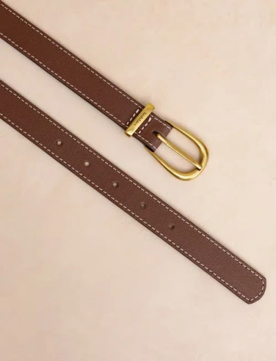 Bobbies Montmartre Belts In Hazelnut