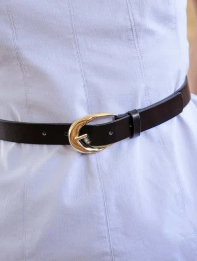 Bobbies Dalí Belts In Dark Black