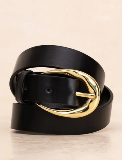 Bobbies Dalí Belts In Dark Black