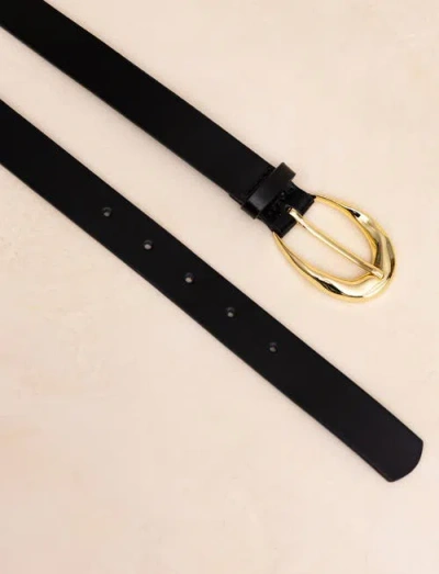 Bobbies Dalí Belts In Dark Black