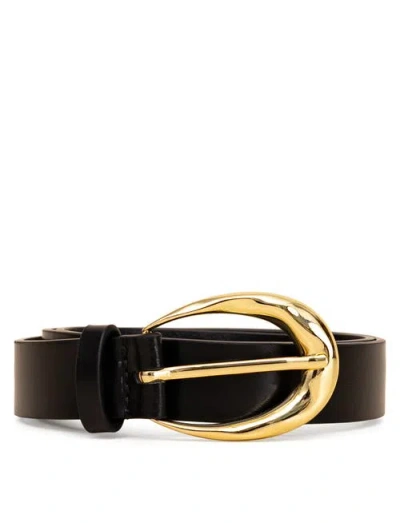 Bobbies Dalí Belts In Dark Black