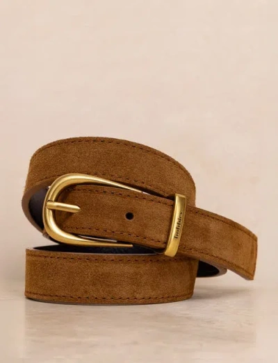 Bobbies Montmartre Belts In Camel