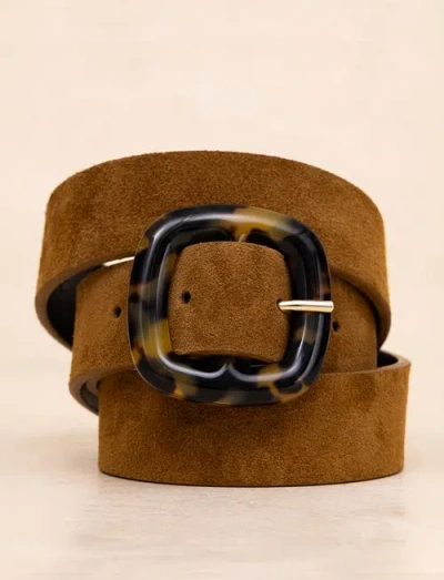 Bobbies Iranja Belts In Camel