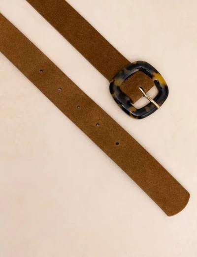 Bobbies Iranja Belts In Camel