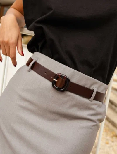 Bobbies Iranja Belts In Tonka