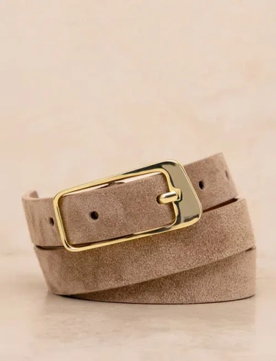Bobbies Cézembre Belts In Antelope