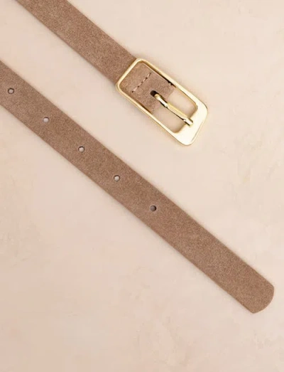 Bobbies Cézembre Belts In Antelope