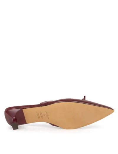 Bobbies Gigi Pump In Garnet