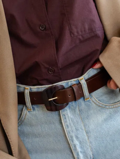 Bobbies Ischia Belts In Tonka