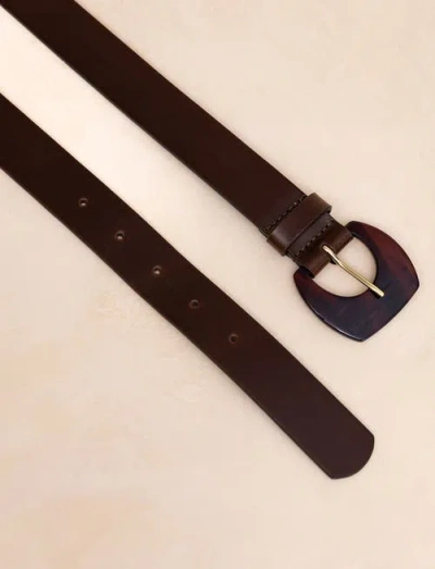 Bobbies Ischia Belts In Tonka