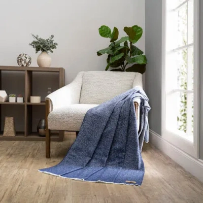 Lands Downunder Sedona Throw In Blue