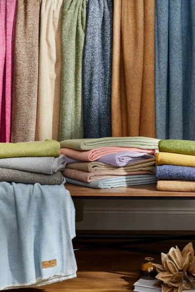 Lands Downunder Sedona Throw In Blue