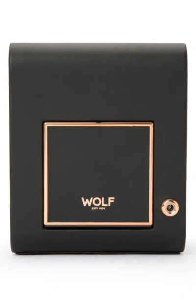 Wolf Axis Single Watch Winder In Copper