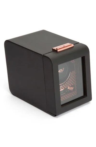 Wolf Axis Single Watch Winder In Copper