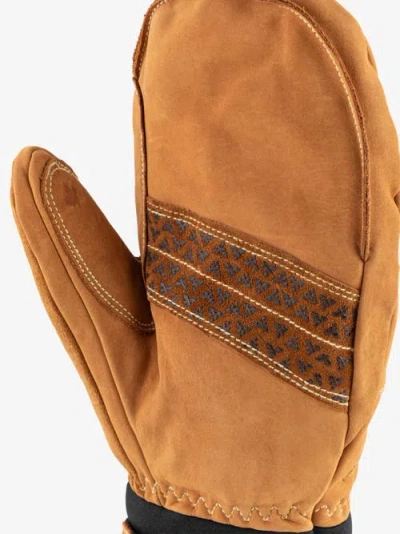 Auclair Cypress Gtx Active Mitt In Dark Tan