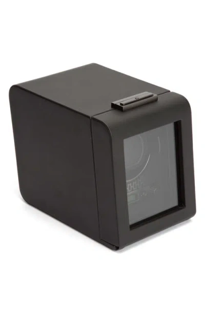 Wolf Axis Single Watch Winder In Powder Coat