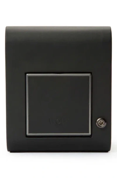Wolf Axis Single Watch Winder In Powder Coat