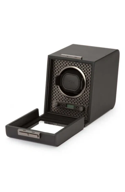 Wolf Axis Single Watch Winder In Powder Coat