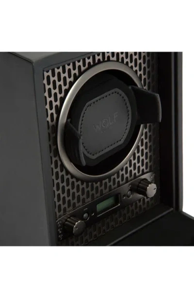 Wolf Axis Single Watch Winder In Powder Coat