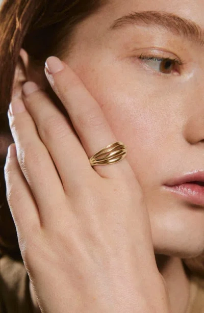 Mejuri Bold Open Dôme Ring In Gold