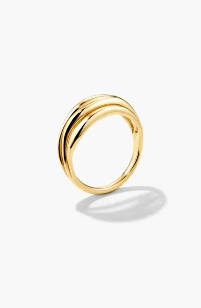 Mejuri Bold Open Dôme Ring In Gold