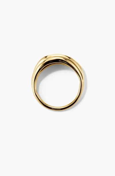 Mejuri Bold Open Dôme Ring In Gold