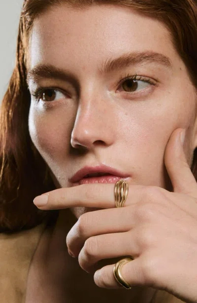 Mejuri Bold Open Dôme Ring In Gold