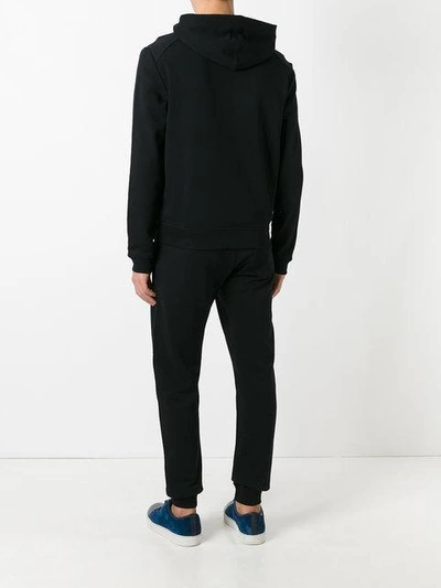 Shop Versace Track Suit In Black