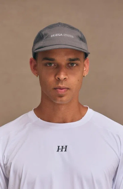 Huega House Flow Running Hat In Graphite
