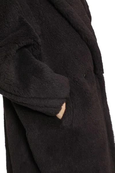 Max Mara Teddy Bear Icon Coat In Brown