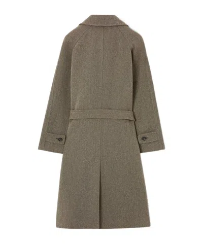 Loro Piana Adrien Coat In Multi