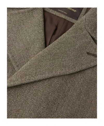 Loro Piana Adrien Coat In Multi