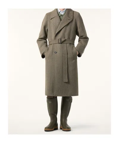 Loro Piana Adrien Coat In Multi