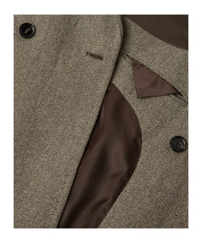 Loro Piana Adrien Coat In Multi
