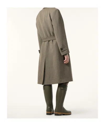 Loro Piana Adrien Coat In Multi