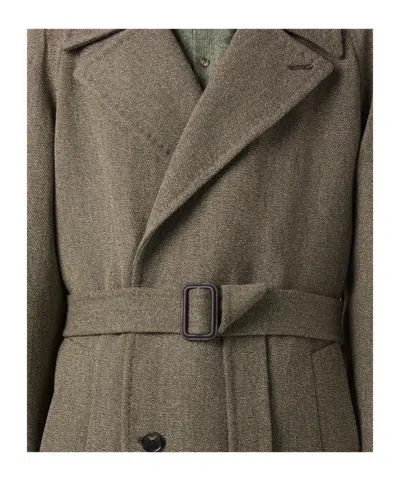 Loro Piana Adrien Coat In Multi